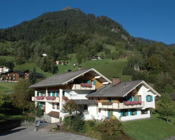Ferienwohnung Haus Platina Sankt Gallenkirch Exterior foto